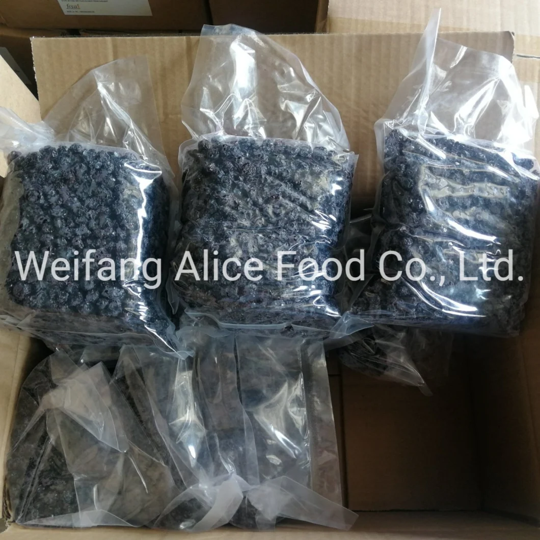 Wholesale Bakery Ingredients Healthy Snack Dehydrated Fruit Dried Blueberry