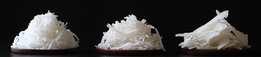 Hot Sale Food Ingredient/Food Ingredient Desiccated Coconut Chips for Food Pastries