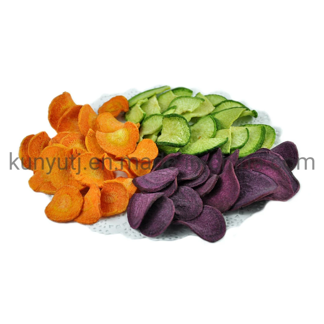 Mixed Vegetable &amp; Fruit Chips with High Quality