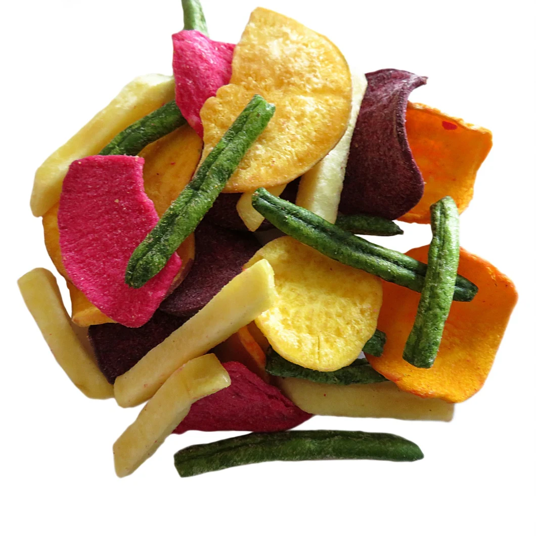 Low Temperature Vacuum Fried Fruit &amp; Vegetable Chips