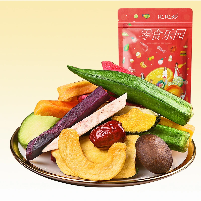 Vacuum Fried Mixed Vegetable Chips, Fruit Chips
