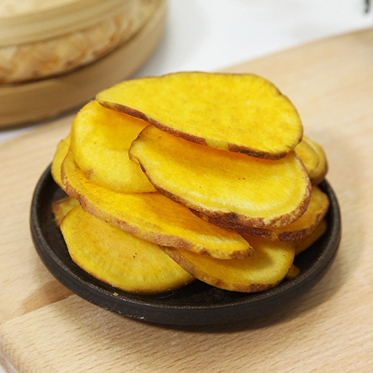 Ttn Wholesale 2022 Hot Sell Fruit &amp; Vegetable Snacks Vacuum Fried Sweet Potato Chips