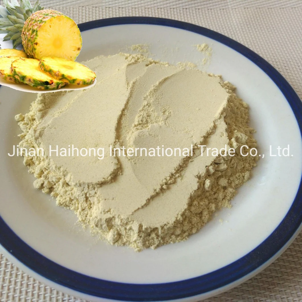 Fd Pineapple Powder Stock Baking Ingredients Delicious Pineapple Powder Freeze-Dried Fruit Powder
