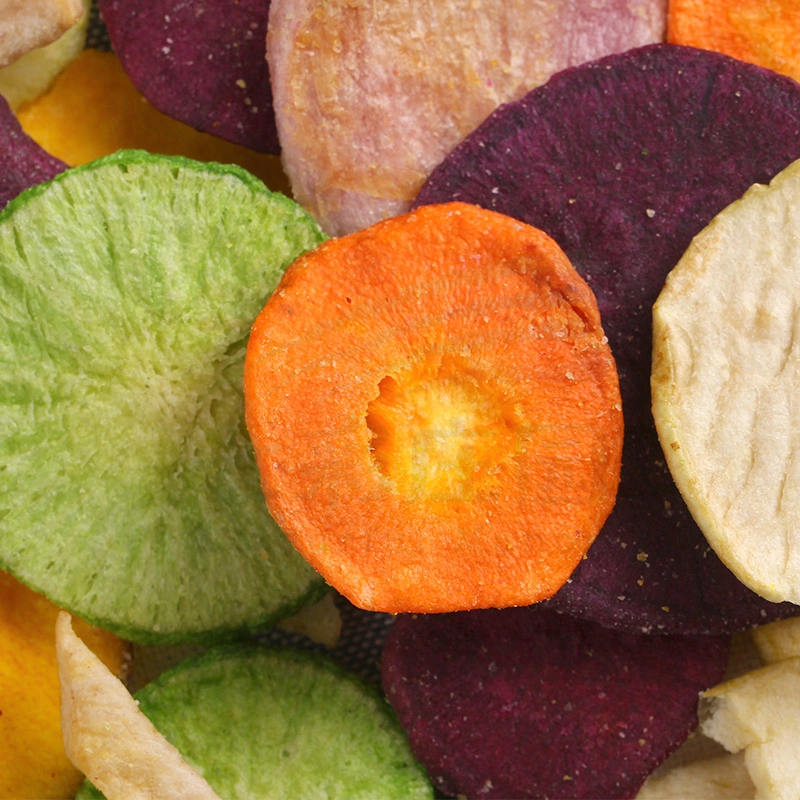Vf Mixed Vegetable Chips Supplier