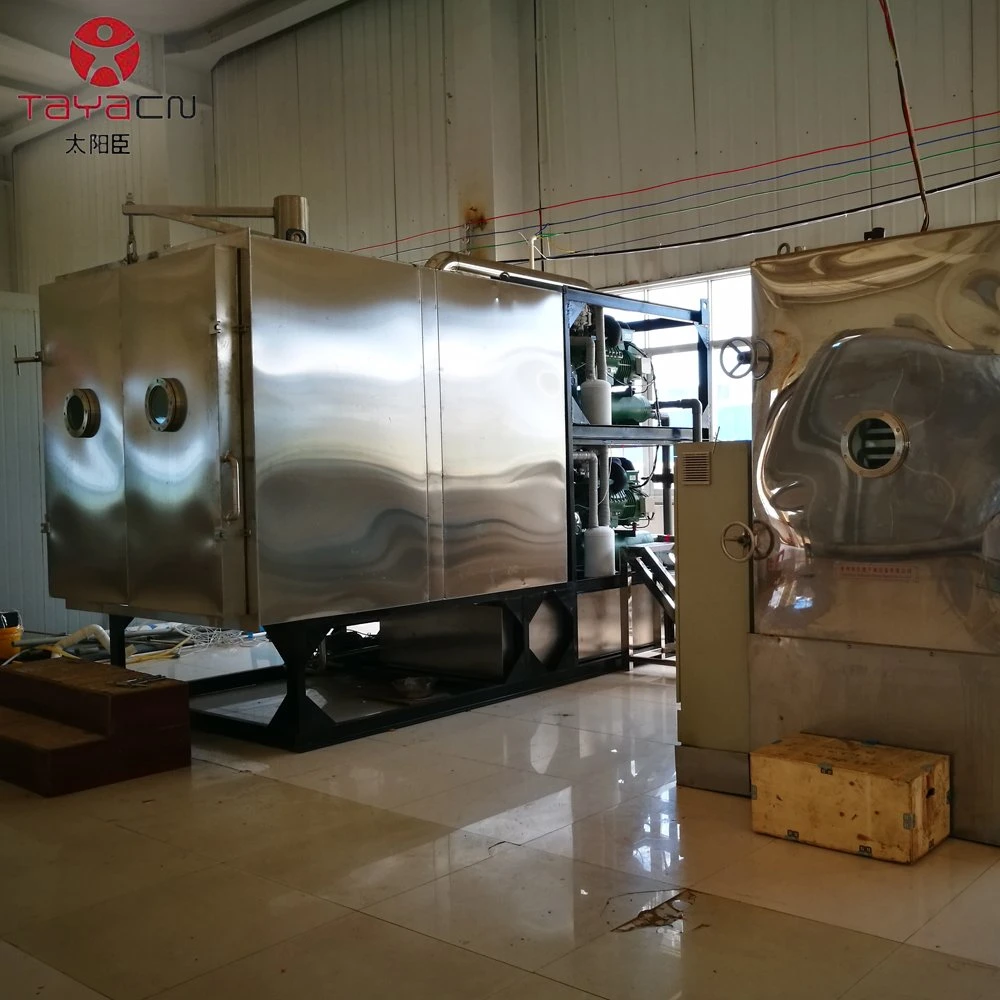 Industrial Lyophilizer Freeze Dryer Machine for Dried Yogurt Block, Turkey Fig, Probiotics, Shrimp, Seafood, Agrocybe Cylindracea