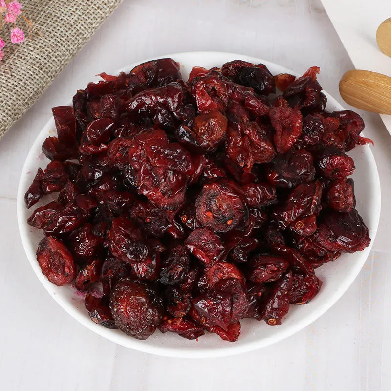 Dried Sweet Cranberry Slice Cranberry Dices Sugar Cranberry Whole Fd Cranberry Dices for Snack Food Ingredient