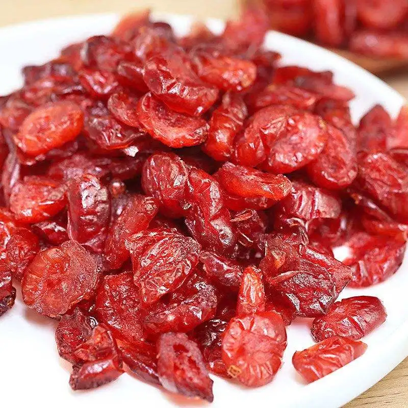 Dried Sweet Cranberry Slice Cranberry Dices Sugar Cranberry Whole Fd Cranberry Dices for Snack Food Ingredient