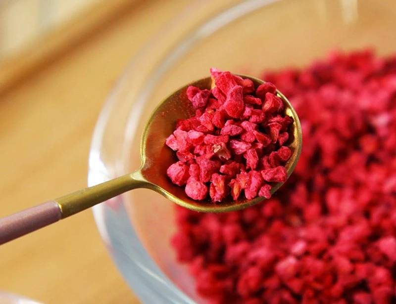 Ttn 2023 China Wholesale Prices Per Kg Raspberry Powder Freeze Dried Raspberry