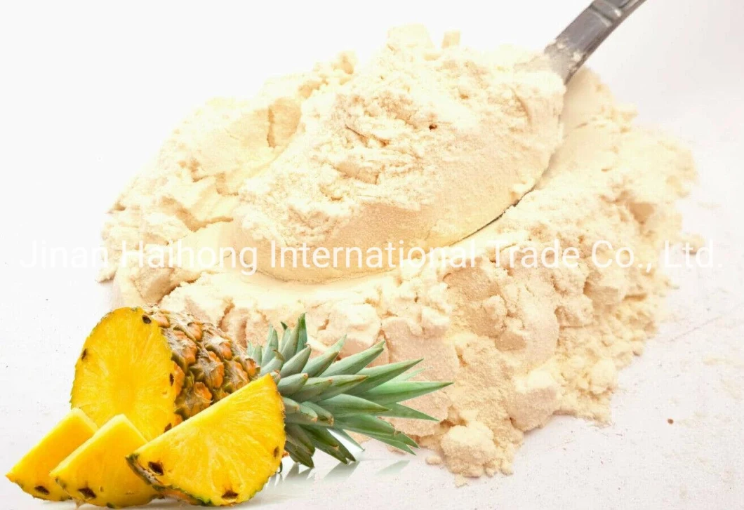 Fd Pineapple Powder Stock Baking Ingredients Delicious Pineapple Powder Freeze-Dried Fruit Powder