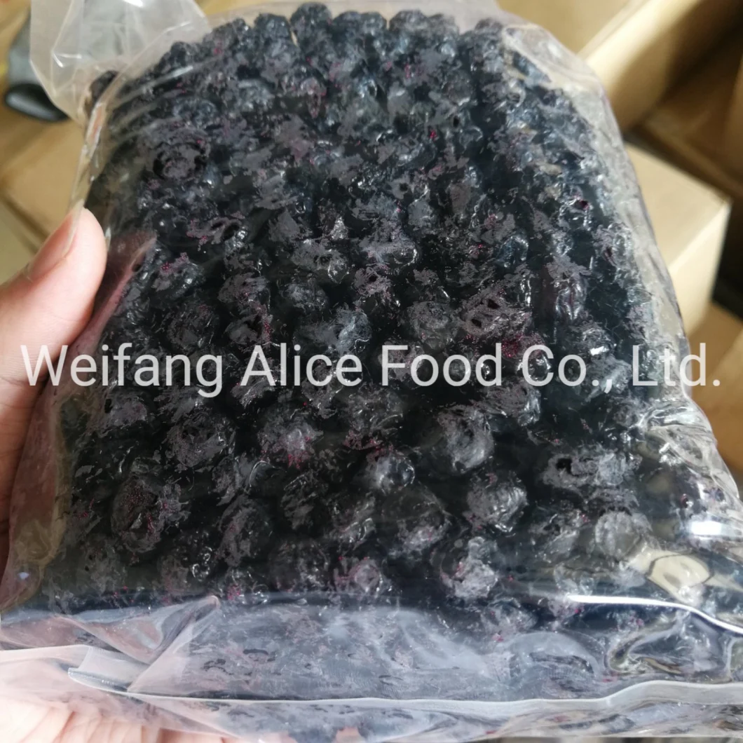 Wholesale Bakery Ingredients Healthy Snack Dehydrated Fruit Dried Blueberry