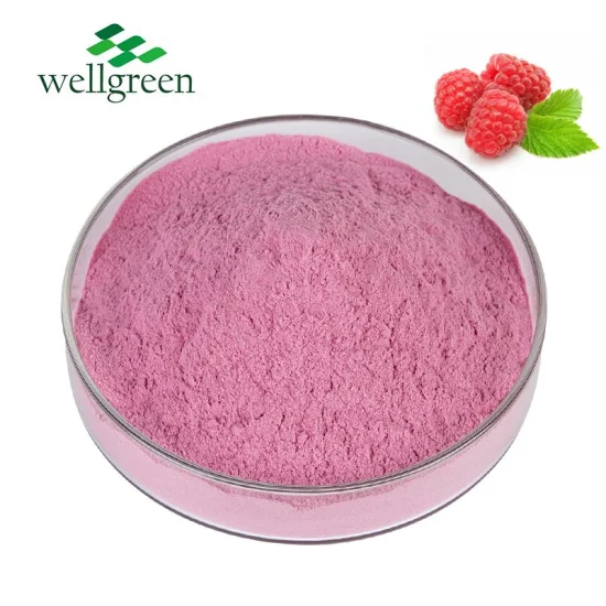 Factory Price Palmleaf Raspberry Fruit Extract 100% Pure Red Raspberry Extract Powder