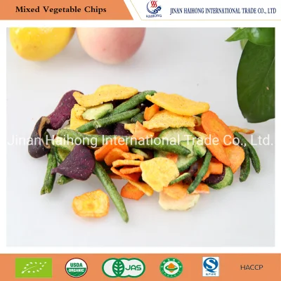 Integrated Fruit and Vegetable Chips in Bulk, Dried Fruits/Vegetables/Mixed Freeze-Dried, Crispy Fruits and Vegetables