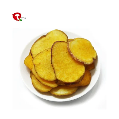 Ttn Wholesale 2022 Hot Sell Fruit & Vegetable Snacks Vacuum Fried Sweet Potato Chips