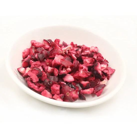 Fd Fruit Freeze Dried Cranberry Pieces Dice 2-6mm