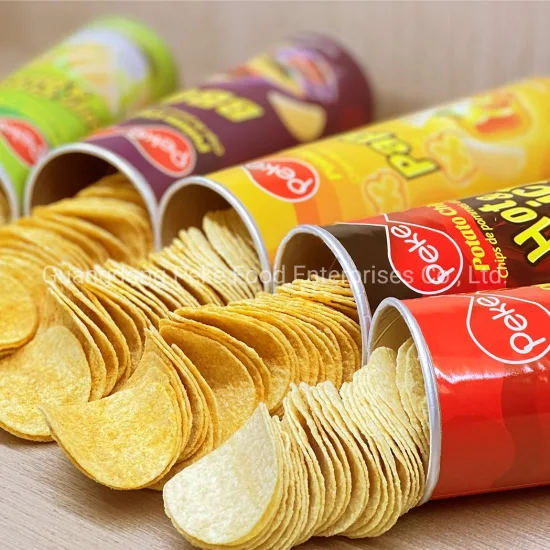 Fortune Potato Chips Fruit Flavors