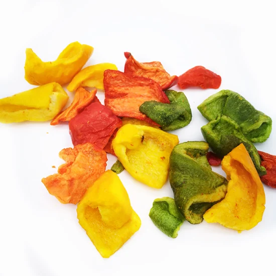 Tjttn 3 Color Mixed Vegetable Chips Vf Sweet Color Pepper Chips