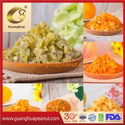 Hot Sale Healthy Sweet Delicious Tasty Cheap New Crop New Fragrance Dried Fruit Dices