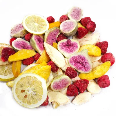 Wholesale Chinese Snack Mixed Vegetable Slices Chips and Mix Dried Fruit Chips