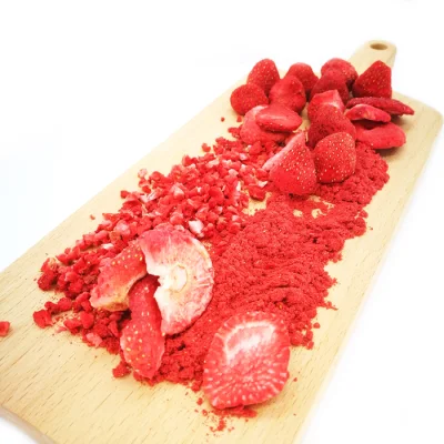 Freeze Dried Pure Strawberry Fruit Powder Freeze-Dried Strawberry Powder with Kosher