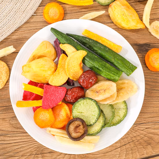 Ttn Freeze Dried Fruits Chips Dried Apple Snacks Chips