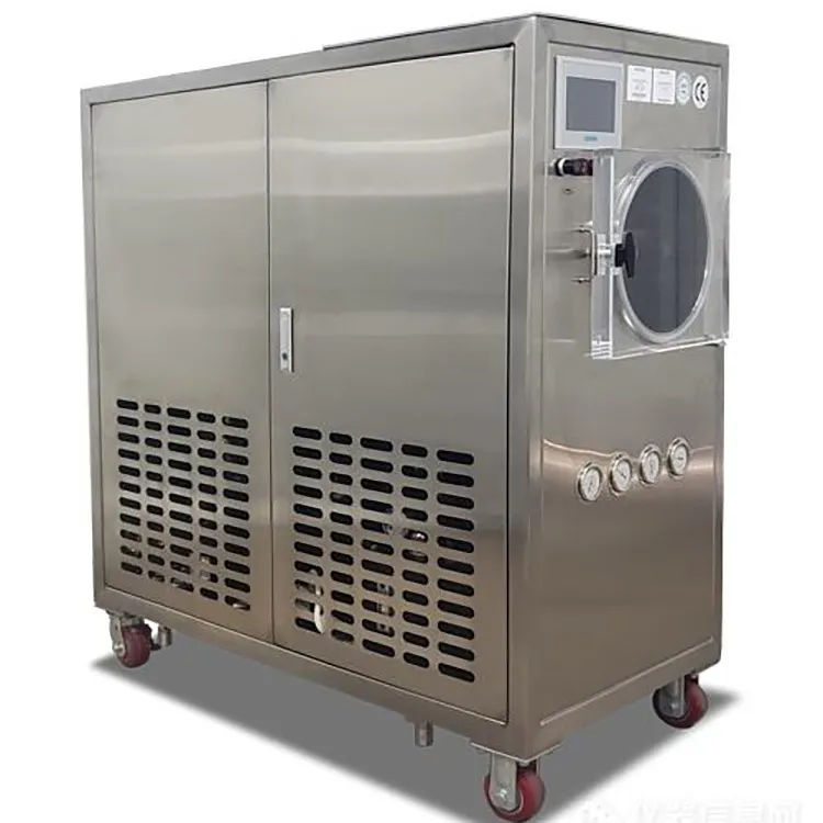 Industrial Lyophilizer Freeze Dryer Machine for Dried Yogurt Block, Turkey Fig, Probiotics, Shrimp, Seafood, Agrocybe Cylindracea