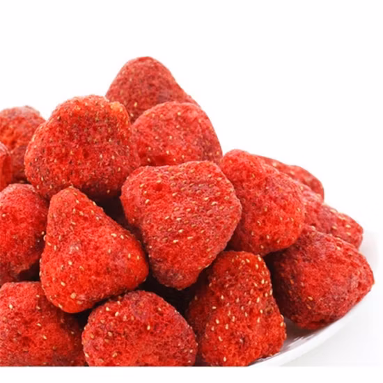 Freeze Dried Fruits Fd Strawberry/Apple/Pear/ Peach/Mango/ Yogurt/Pineapple/Blueberry/Kiwi/Jackfruit/Raspberry/Fig/Dragon Fruit