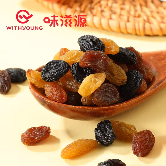 Healthy Dried Grape Black Raisin Dried Fruits Supplier