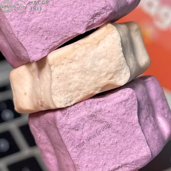 Top Selling Factory Healthy Delicious Freeze Dried Strawberry Snacks Freeze Dried Fruit Yogurt Whole/Slice/Dice for Fruit Salad