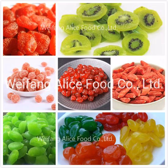 Chinese Dried Pineapple Food Ingredients Dried Pineapple Dice Preserved Pineapple